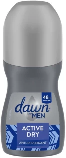 Dawn Active Dry Antiperspirant Deodorant Roll-on  -  For Men