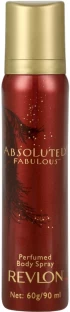 Revlon Absolutely Fabulous Deodorant Spray  -  For Women