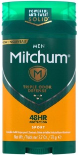 Mitchum Invisible Solid Deodorant | Men Sport Deodorant Spray  -  For Men