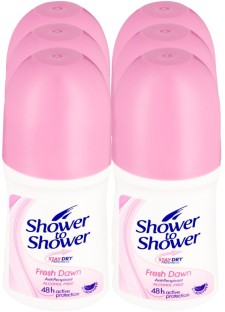 Shower To Shower Fresh Dawn Deodorant Roll-on  -  For Women