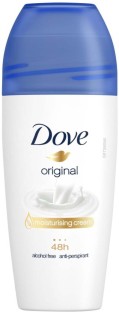 Dove Original Moisturising Cream Deodorant Roll-on  -  For Women