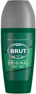 Brut Paris Original 48H Dry Deodorant Roll-on  -  For Men