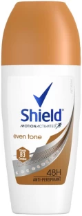 Shield Anti Perspirant Even Tone Motion Activated Deodorant Roll-on  -  For Men