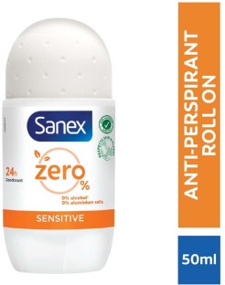 Sanex Zero% Sensitive Deodorant Roll-on  -  For Women