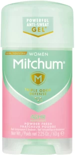 Mitchum Gel Antiperspirant | Powder Fresh Deodorant Stick  -  For Women