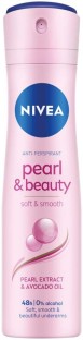 Nivea Pearl & Beauty Soft & Smooth Deodorant Spray  -  For Women