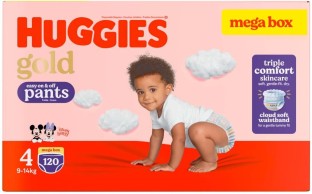 HUGGIES Gold Pants Pant Diapers - 4