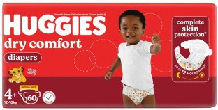 Huggies Dry Comfort Tape Diapers - 4
