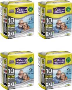 Grand Masters Unisex Adult Diapers - XXL