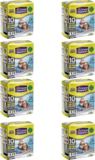 Grand Masters Unisex Adult Diapers - XXL