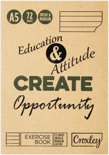 Croxley Exercise Book A5 Notebook Unruled