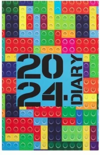 Donau Soft Cover School A5 Diary Single