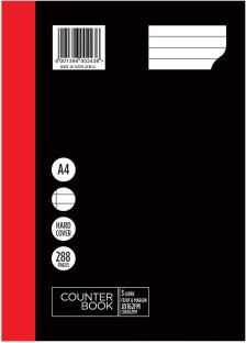 Croxley Counter Book A4 Cash Memo Feint & Margin