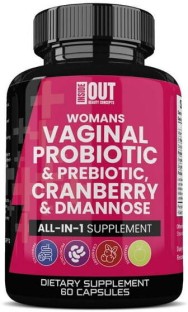Inside Out Beauty Womans Vaginal Probiotic & Prebiotic None Capsules