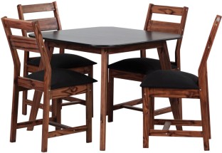Waldorf Solid Wood 4 Seater Dining Set