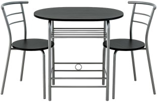 Linx Metal 2 Seater Dining Set