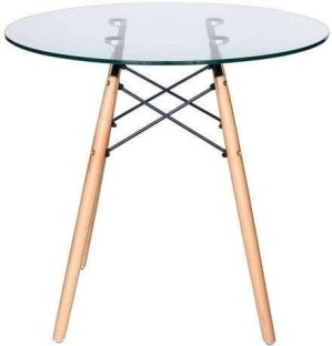 SMTE S10856-SSastro Solid Wood Dining Table