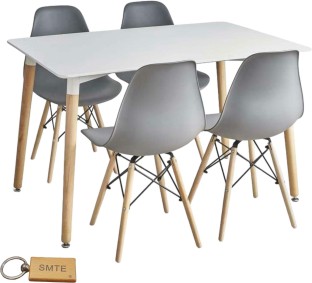 Smte Ak-242 Plastic Dining Table