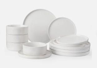 PFW Pack of 16 Glass 1 Dinner Set