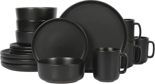 JES Pack of 16 Stoneware 3230 Dinner Set