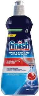 Finish Rinse Aid Dishwashing Detergent