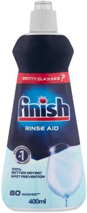 Finish Rinse Aid Dishwashing Detergent