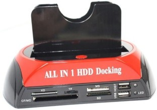 DW Dual HDD Docking Station Docking Station For  Laptop