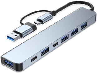 PANDI 7 in 1 usb c hub Docking Station For  Laptop