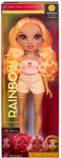 Rainbow High Fashion Doll Georgia Bloom for 3 Year old