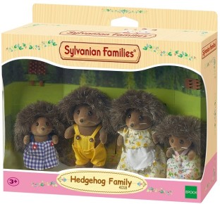 Sylvanian Families Hedgehog Family for 3 Year old