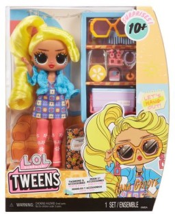 LOL Surprise LOL SURPRISE TWEENS S5 FASHION DOLL HANA GROOVE for 3 Year old