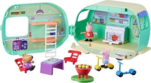 Peppa Pig Peppa Pig Caravan for 3 Year old