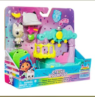 Gabby's Dollhouse BALCONY SET PANDY'S DREAMY LOOKO for 3 Year old
