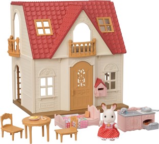 Sylvanian Families Sylvanian Red Roof Cosy Cottage for 3 Year old