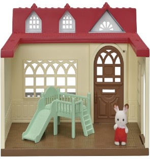 Sylvanian Families Sylvanian Sweet Raspberry House for 3 Month old