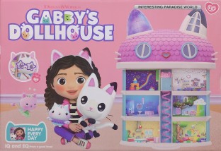 Ctrl+Home Gabby's Dollhouse for 4 Year old