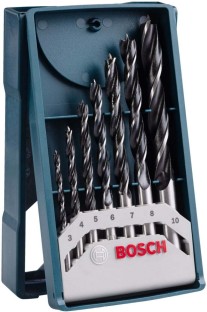 Bosch Mini-X-Line Wood Drill Bit Set Masonry Bits