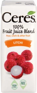 Ceres Litchi 100% Fruit Juice Blend