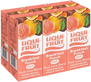 Liqui Fruit Breakfast Punch 100% Juice Blend