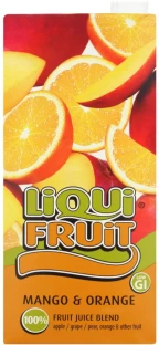 Liqui Fruit Mango & Orange 100% Juice Blend