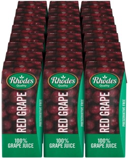 Rhodes 100% Grape Juice