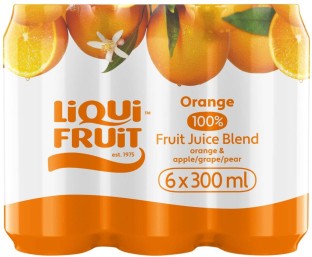 Liqui Fruit Orange 100% Juice Blend