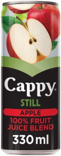 Cappy Still Apply 100% Fruit Juice Blend