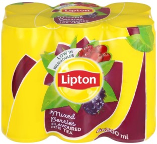 Lipton Mixed Berries Flavoured Ice Tea