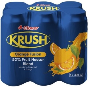 Clover Krush Still Orange Fusion