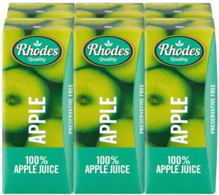 Rhodes 100% Apple Juice