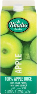 Rhodes 100% Apple Juice