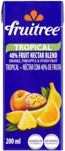 Fruitree Tropical Fruit Nectar Blend