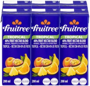 Fruitree Tropical Fruit Nectar Blend