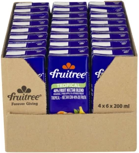 Fruitree Tropical Fruit Nectar Blend